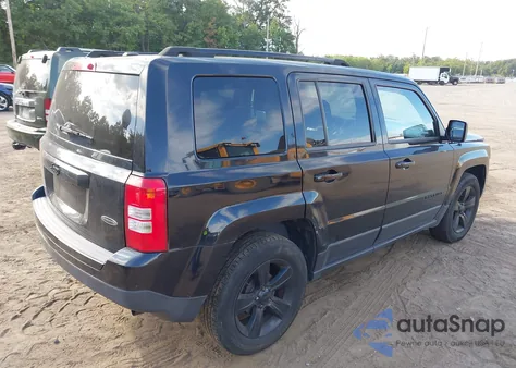 2014 Jeep Patriot Altitude из США, поврежденный, VIN 1C4NJPBA8ED758430